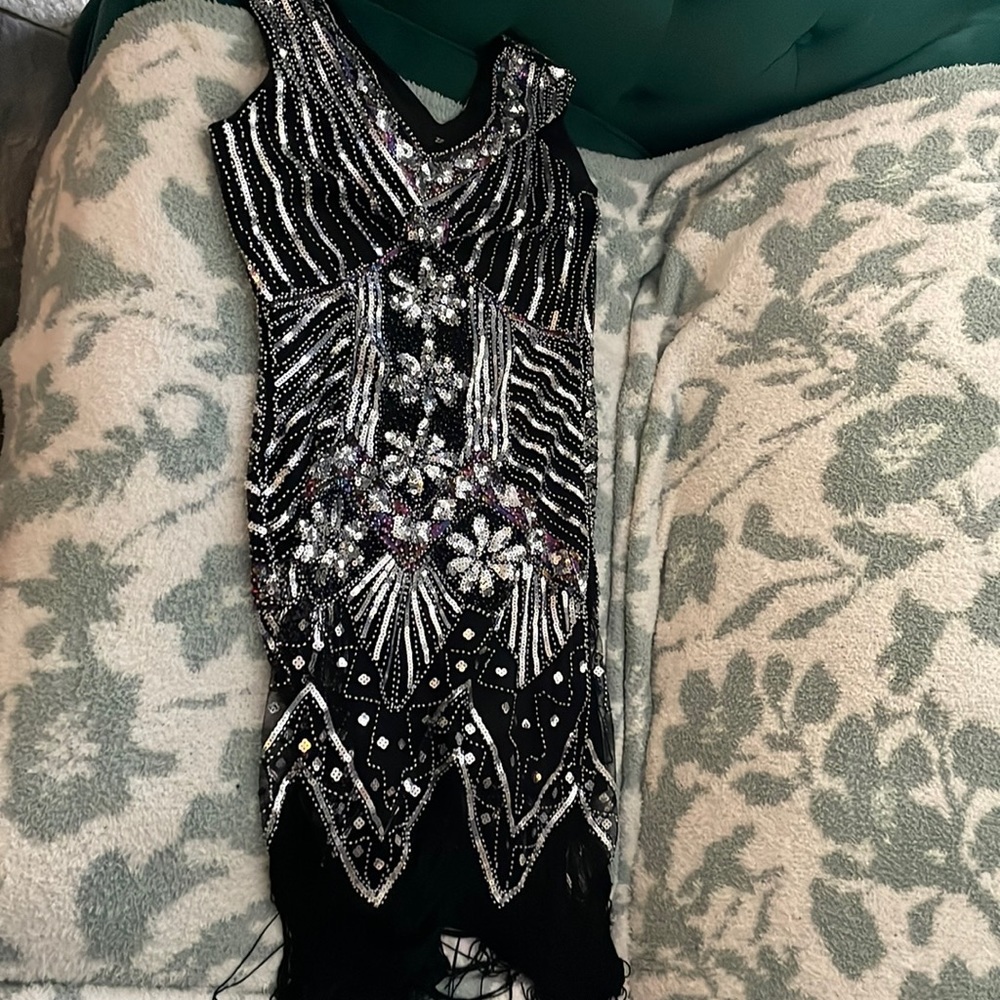 Vintage Gatsby Dress Zeagoo